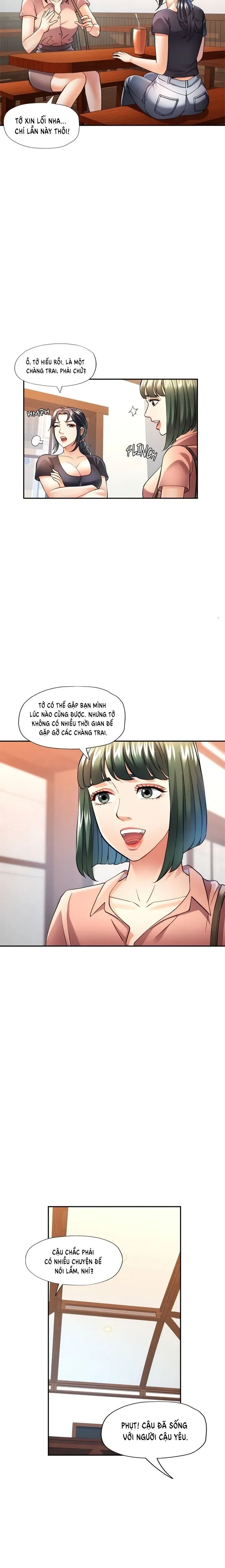 Ở Nơi Em Chương 11 page 16 - Giả Dược