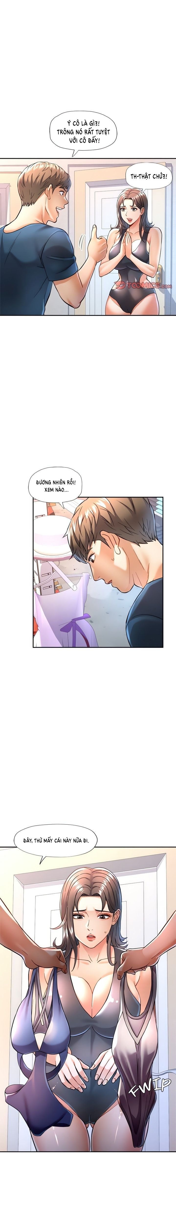 Ở Nơi Em Chương 11 page 7 - Giả Dược