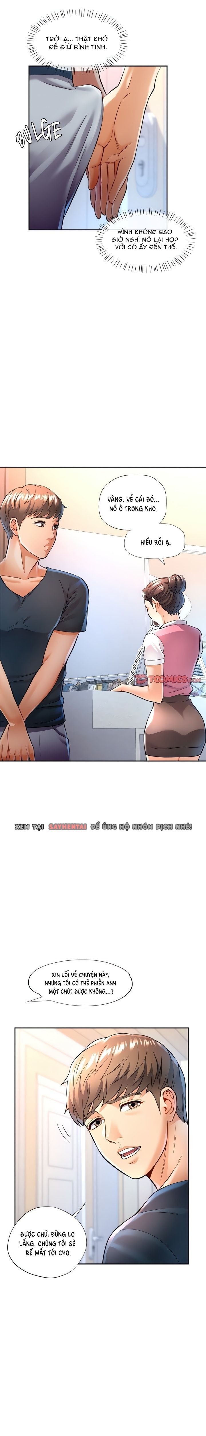 Ở Nơi Em Chương 11 page 9 - Giả Dược
