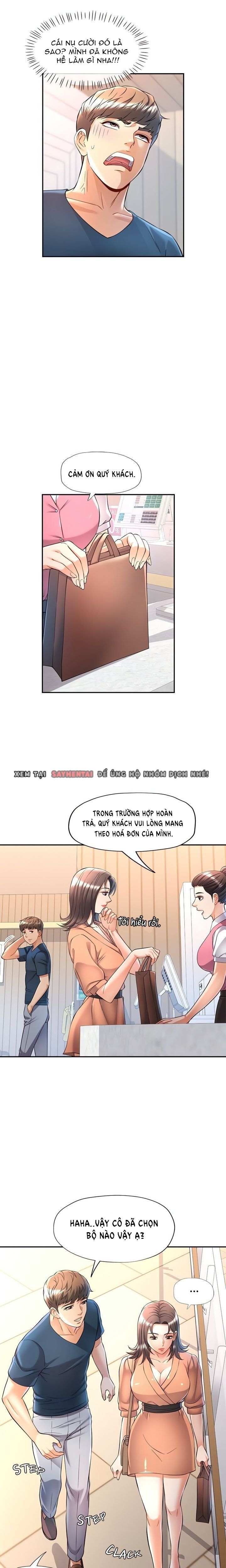 Ở Nơi Em Chương 12 page 17 - Giả Dược