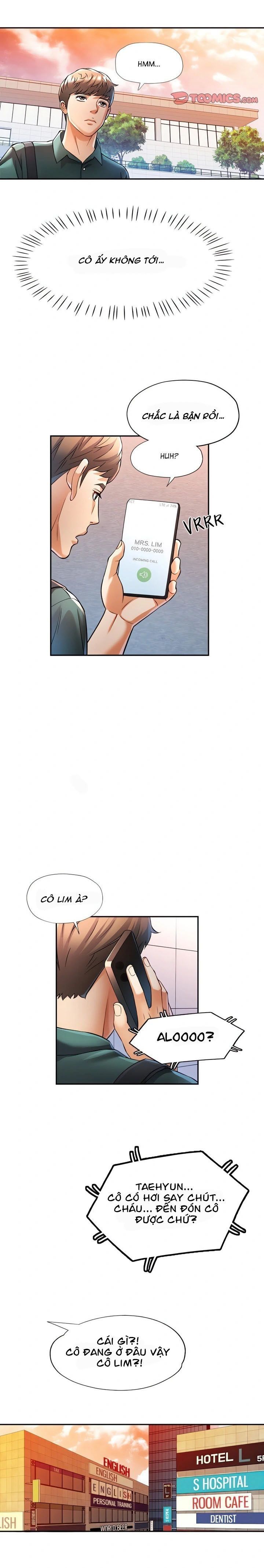 Ở Nơi Em Chương 21 page 13 - Giả Dược