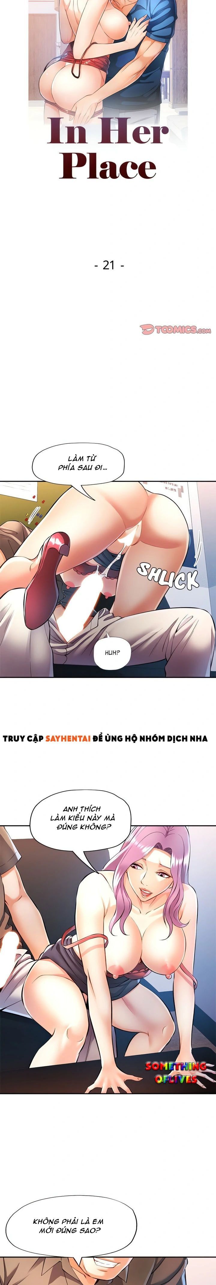 Ở Nơi Em Chương 21 page 3 - Giả Dược