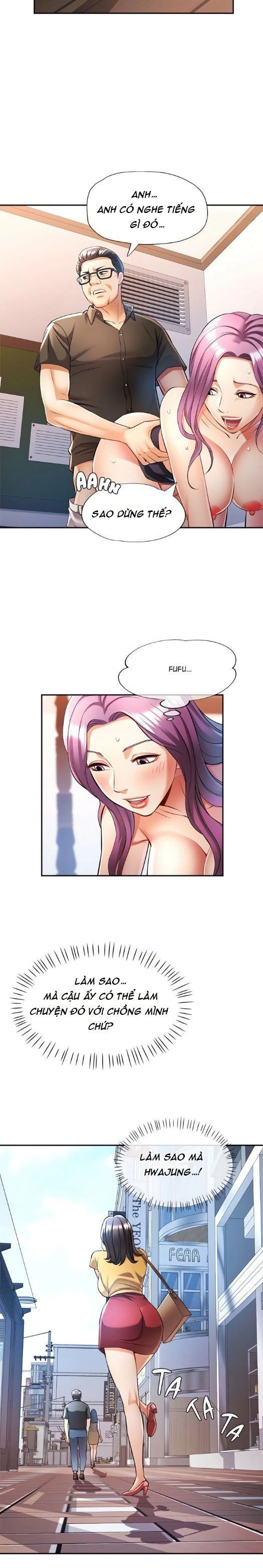 Ở Nơi Em Chương 21 page 9 - Giả Dược