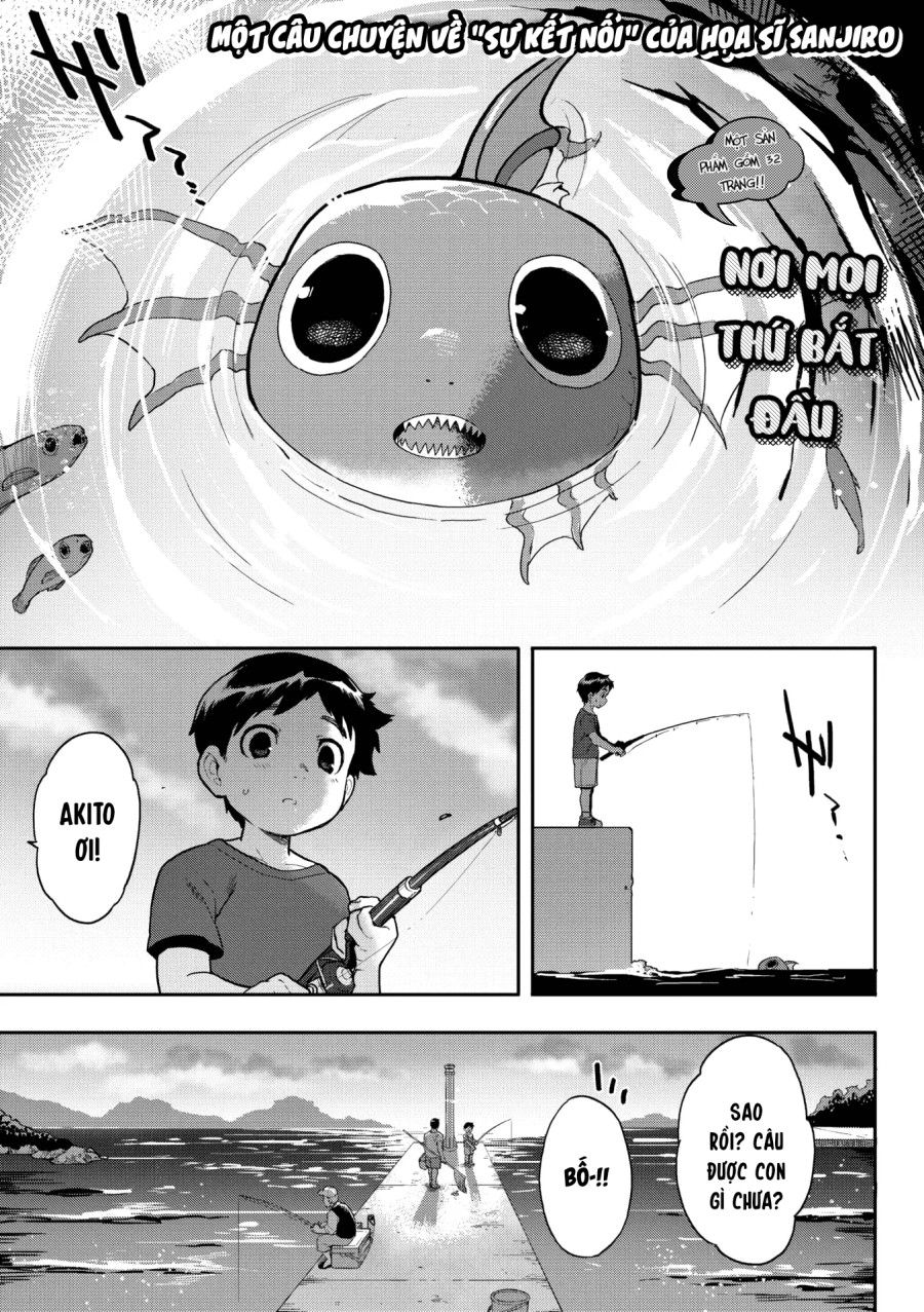 Ở Nơi Mọi Thứ Bắt Đầu Oneshot page 1 - Giả Dược