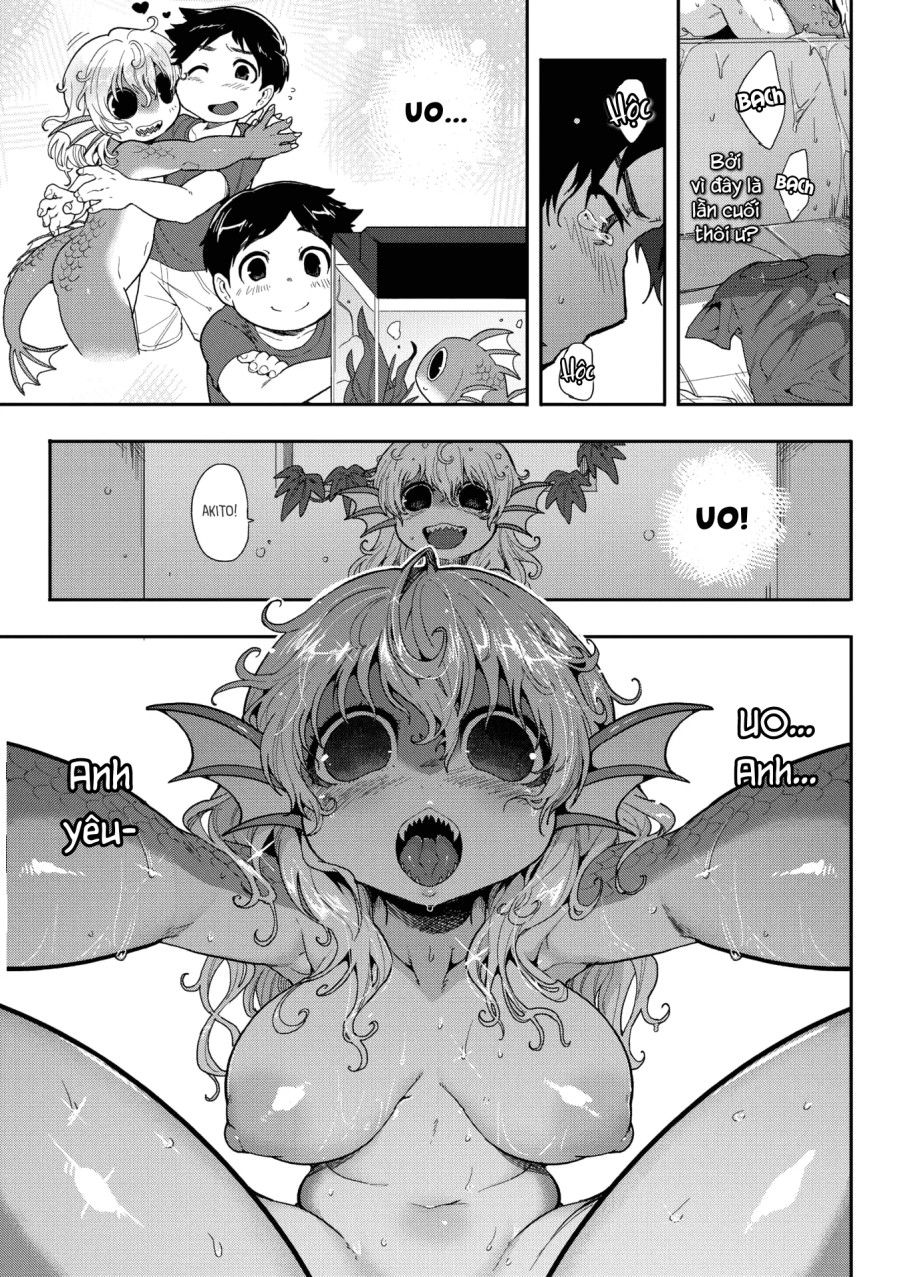 Ở Nơi Mọi Thứ Bắt Đầu Oneshot page 14 - Giả Dược