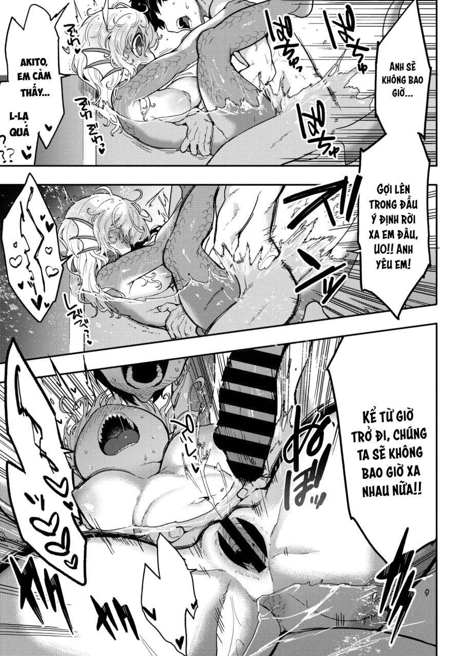 Ở Nơi Mọi Thứ Bắt Đầu Oneshot page 16 - Giả Dược