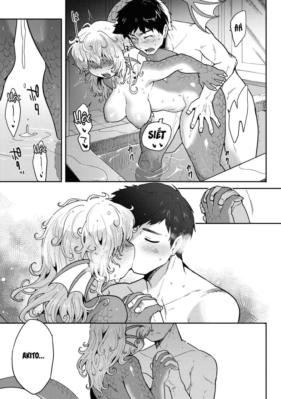 Ở Nơi Mọi Thứ Bắt Đầu Oneshot page 28 - Giả Dược
