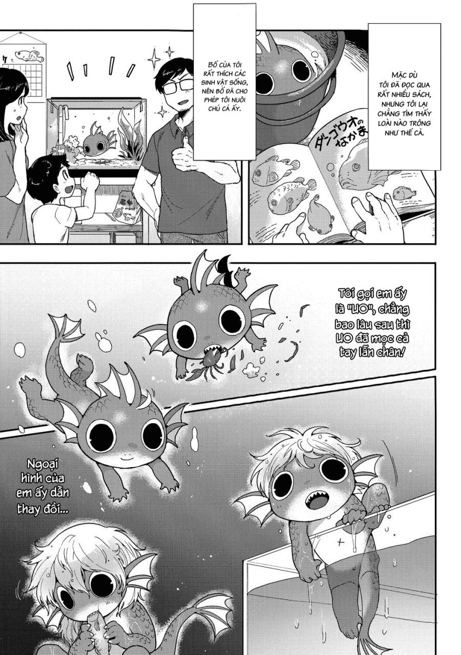 Ở Nơi Mọi Thứ Bắt Đầu Oneshot page 4 - Giả Dược