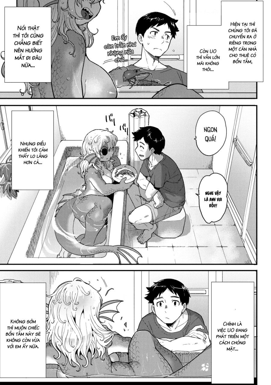 Ở Nơi Mọi Thứ Bắt Đầu Oneshot page 6 - Giả Dược