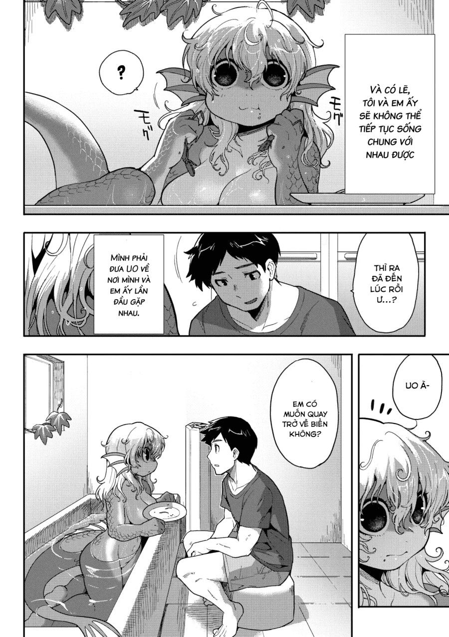 Ở Nơi Mọi Thứ Bắt Đầu Oneshot page 7 - Giả Dược