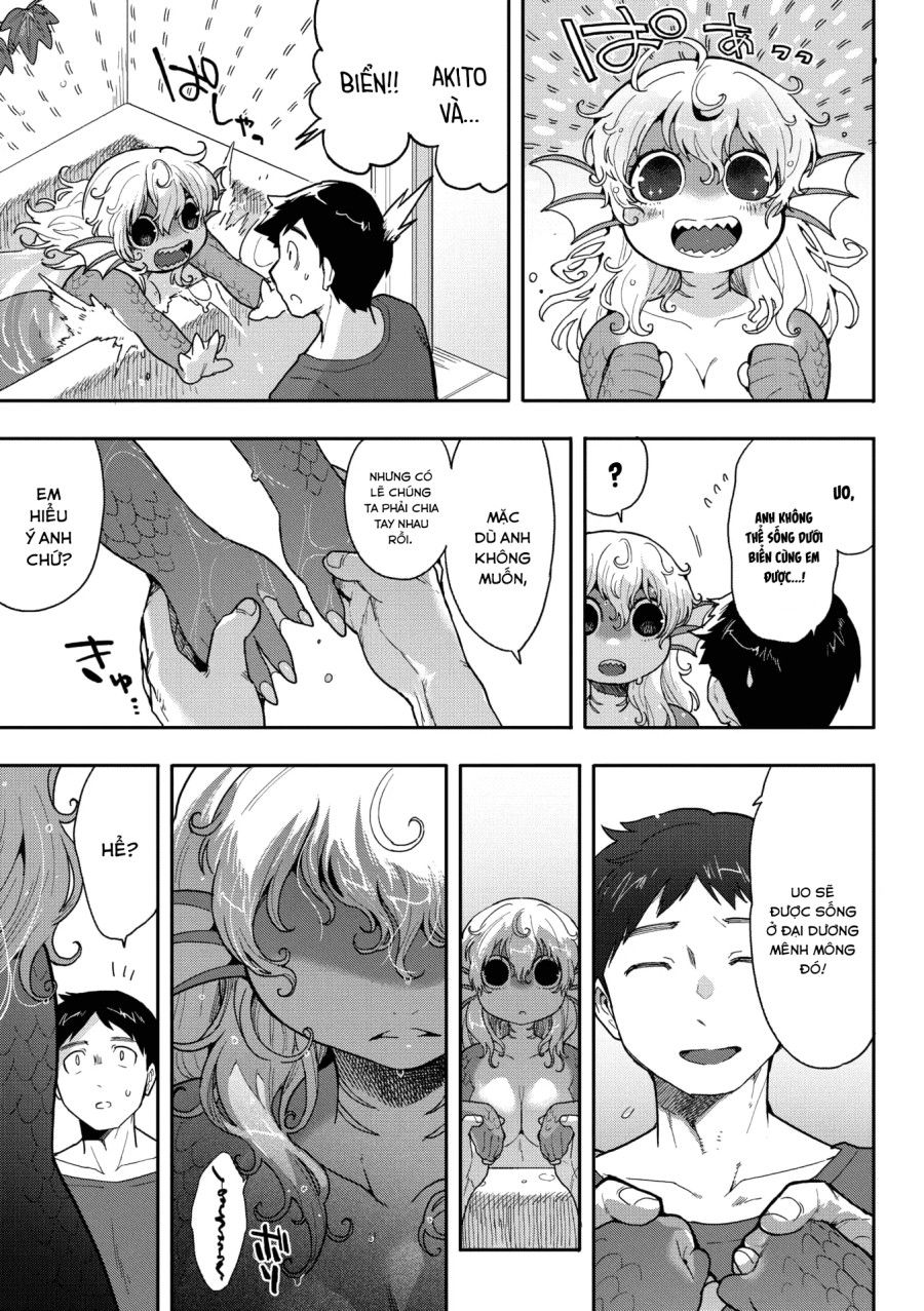 Ở Nơi Mọi Thứ Bắt Đầu Oneshot page 8 - Giả Dược
