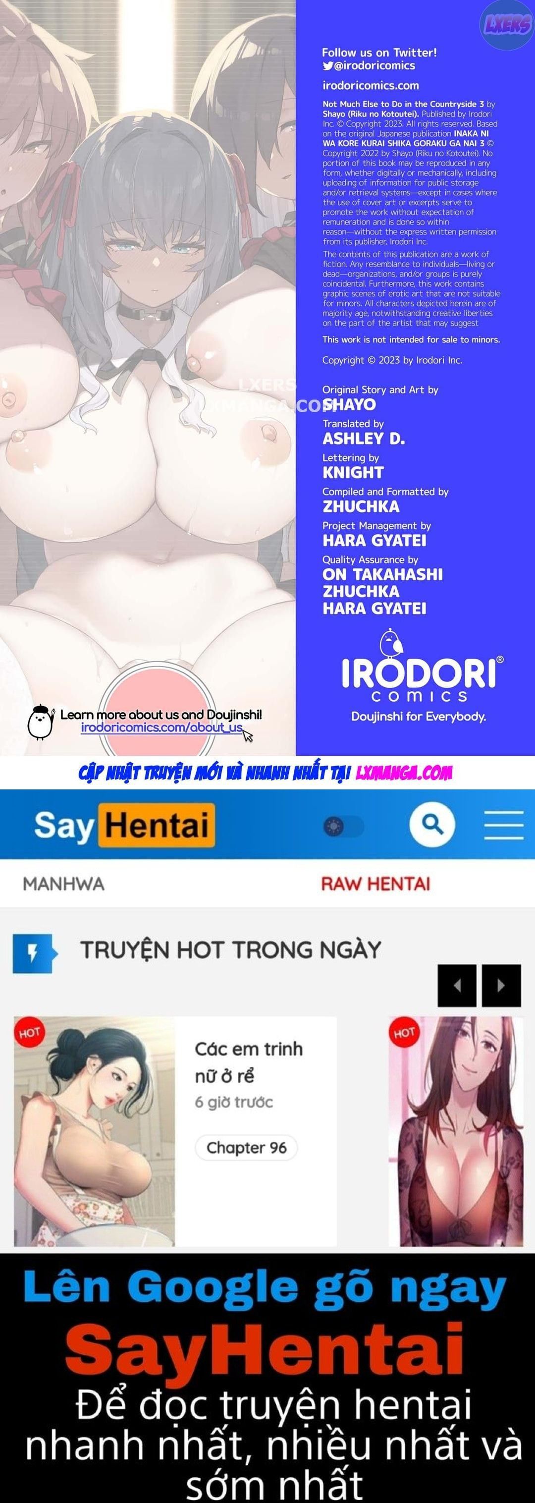 đọc truyện Ở Nông Thôn Chỉ Có Trò Này Vui Thôi Chương 3 ảnh 59 tại Thiên Thai Truyện