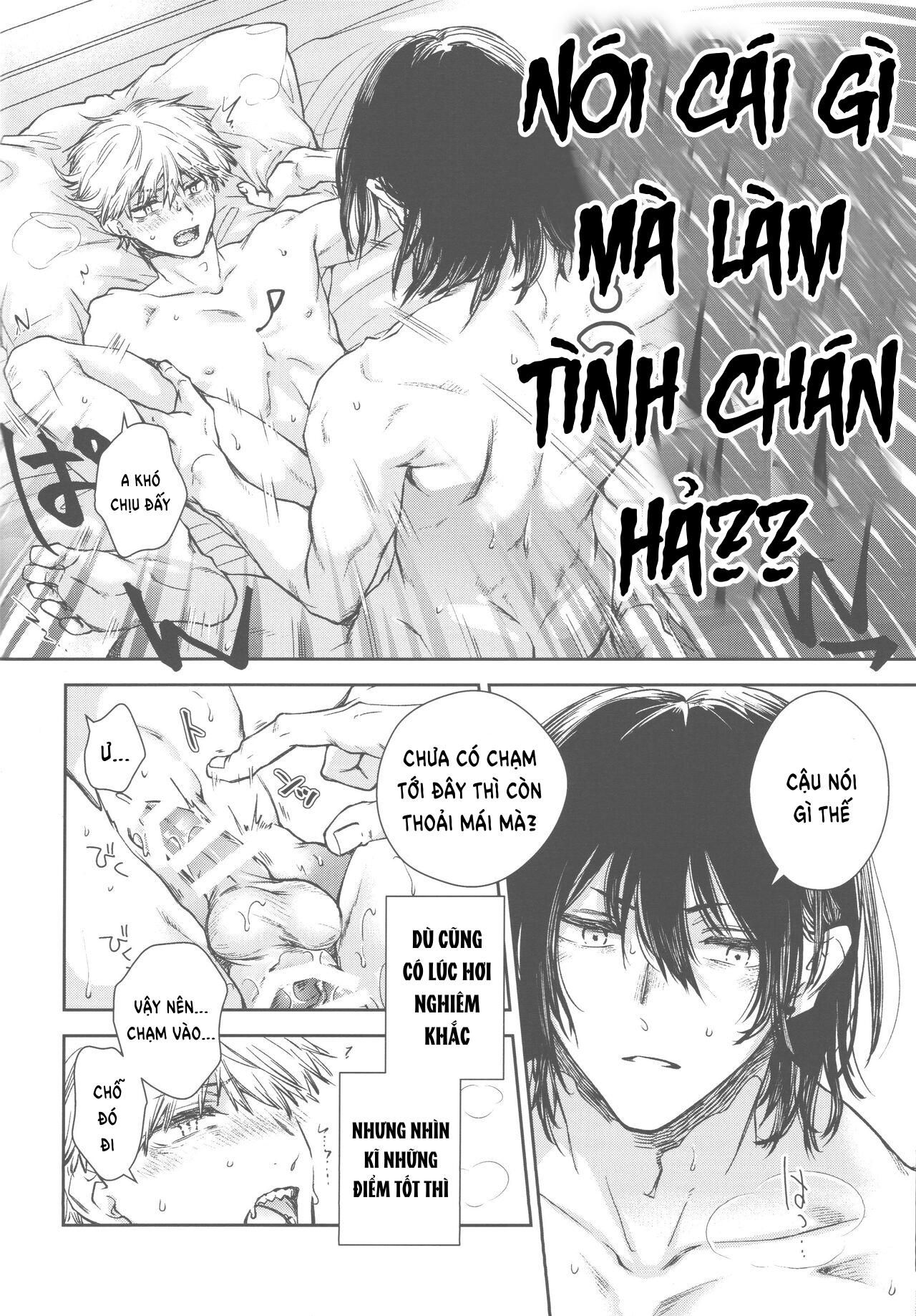 đọc truyện Ổ Sìn Otp Chương 105 ảnh 6 tại Giả Dược