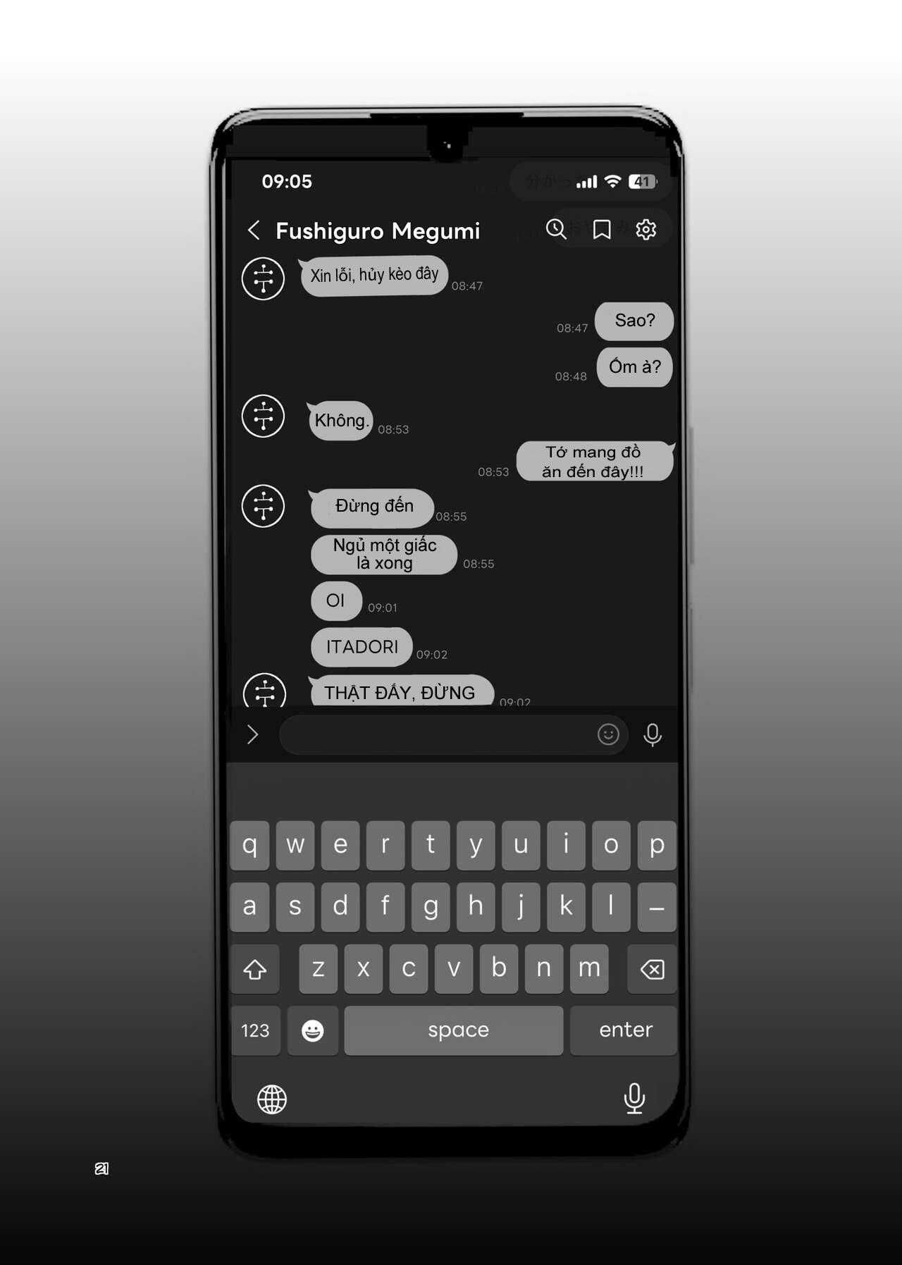 đọc truyện Ổ Sìn Otp Chương 190.1 ảnh 22 tại Giả Dược