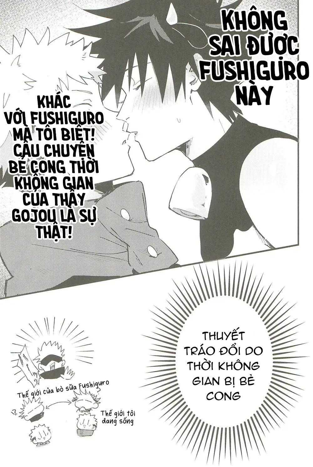 đọc truyện Ổ Sìn Otp Chương 192 ảnh 7 tại Giả Dược