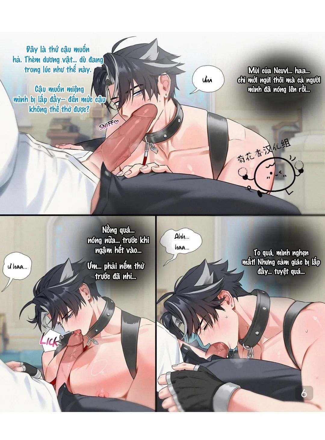 đọc truyện Ổ Sìn Otp Chương 231 ảnh 6 tại Giả Dược