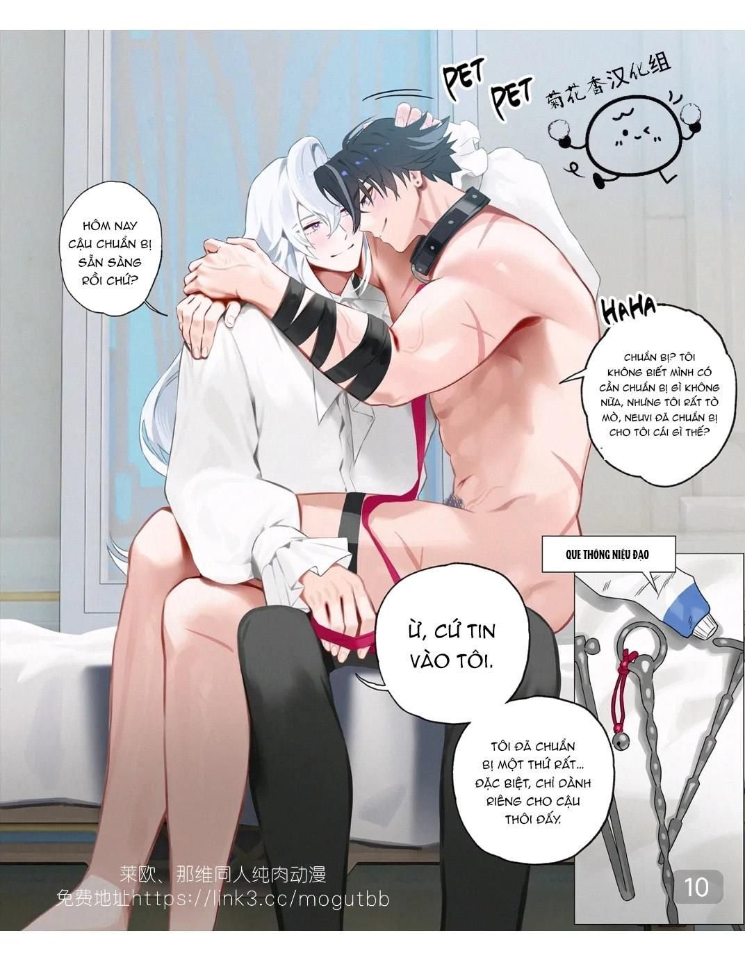 đọc truyện Ổ Sìn Otp Chương 231 ảnh 10 tại Giả Dược