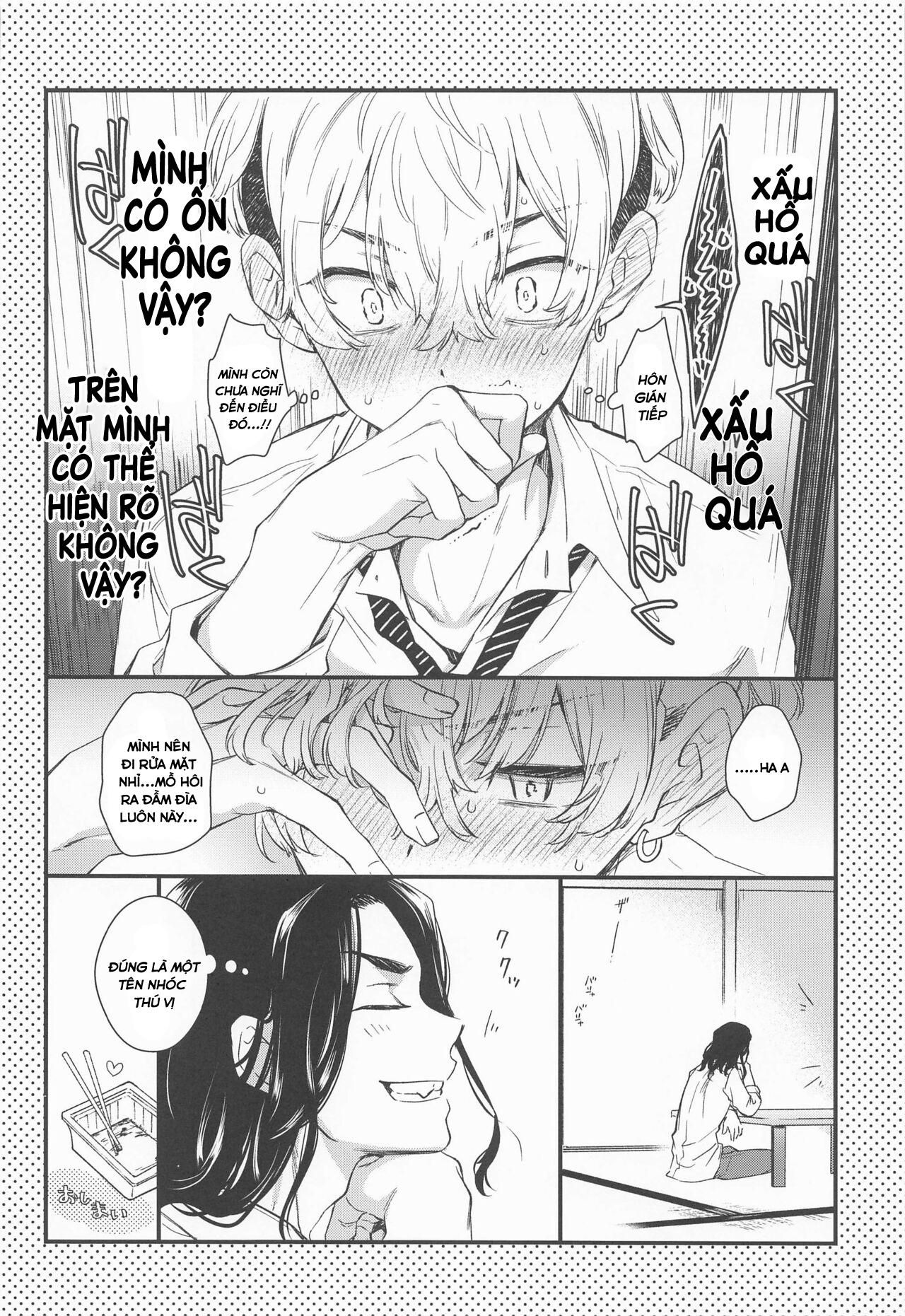 đọc truyện Ổ Sìn Otp Chương 32 ảnh 5 tại Giả Dược