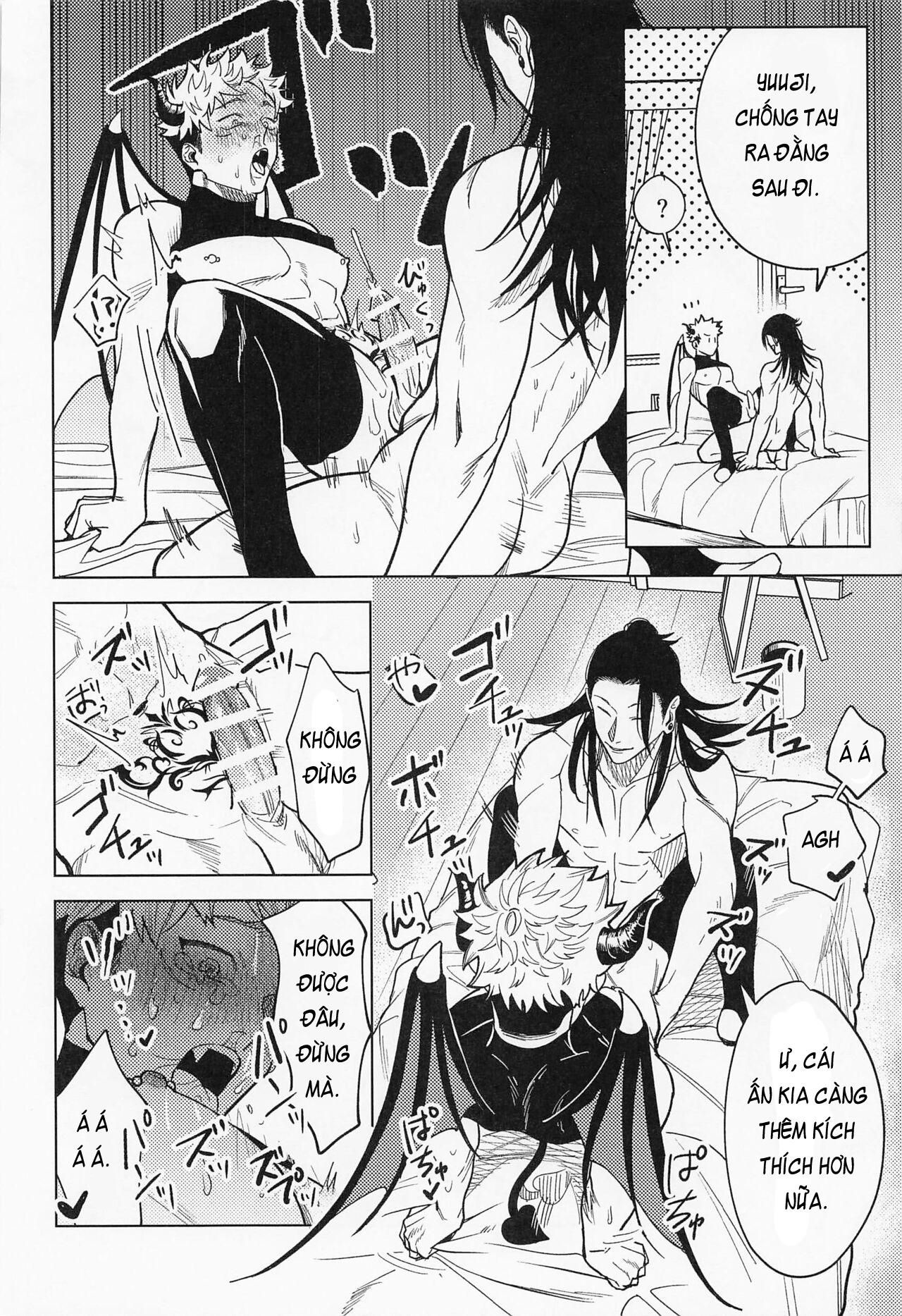 đọc truyện Ổ Sìn Otp Chương 63 ảnh 17 tại Giả Dược