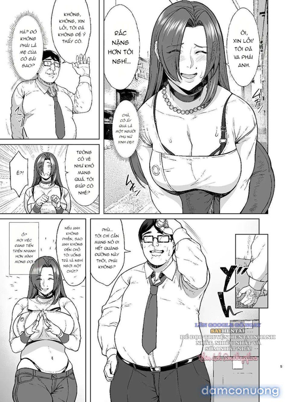 đọc truyện Ồ_ Thôi Miên Nữ Sinh Cao Trung Dễ Thế Này Sao_ 2 Chương 1 ảnh 6 tại Thiên Thai Truyện