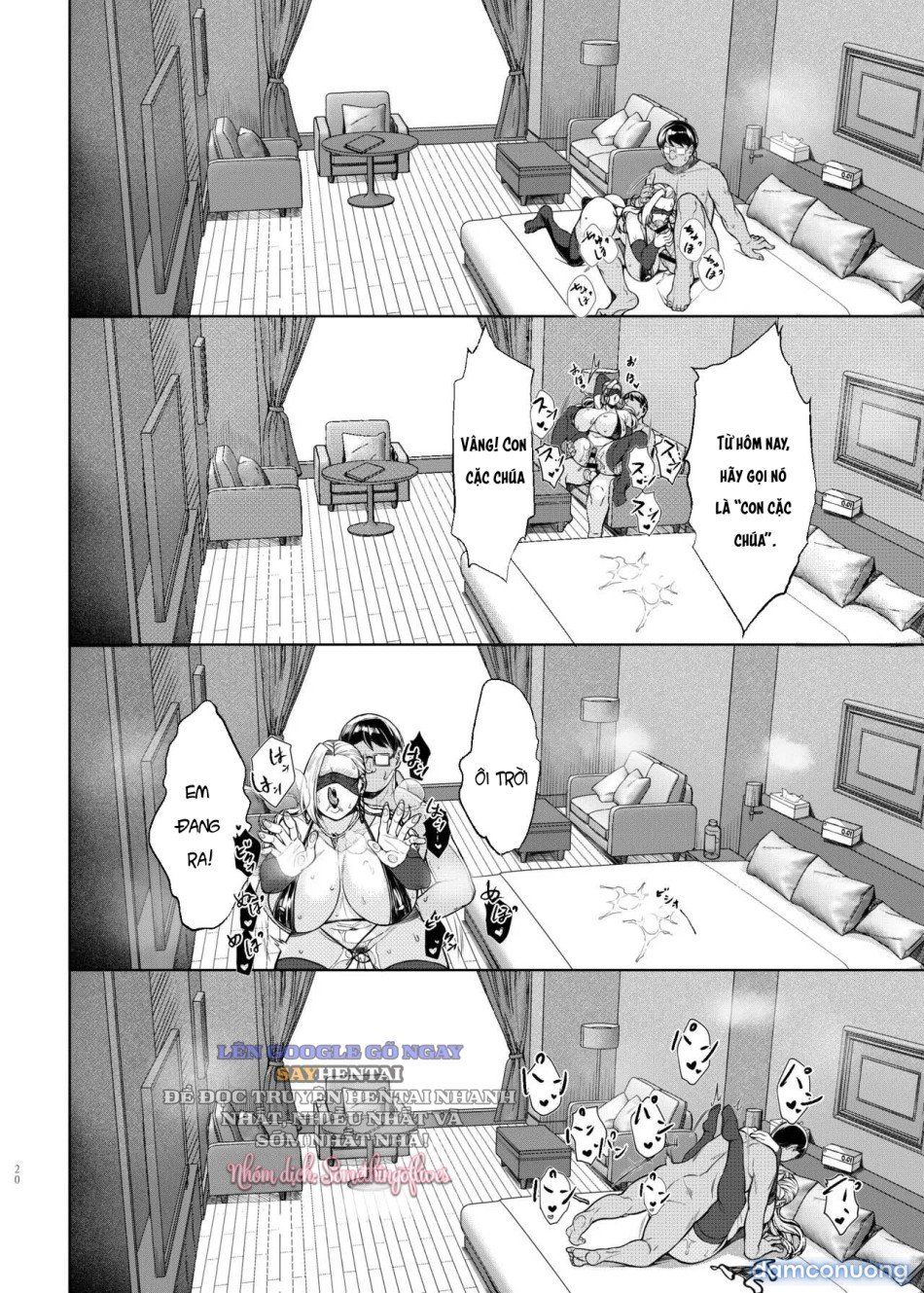 đọc truyện Ồ_ Thôi Miên Nữ Sinh Cao Trung Dễ Thế Này Sao_ Chương 1 ảnh 21 tại Thiên Thai Truyện