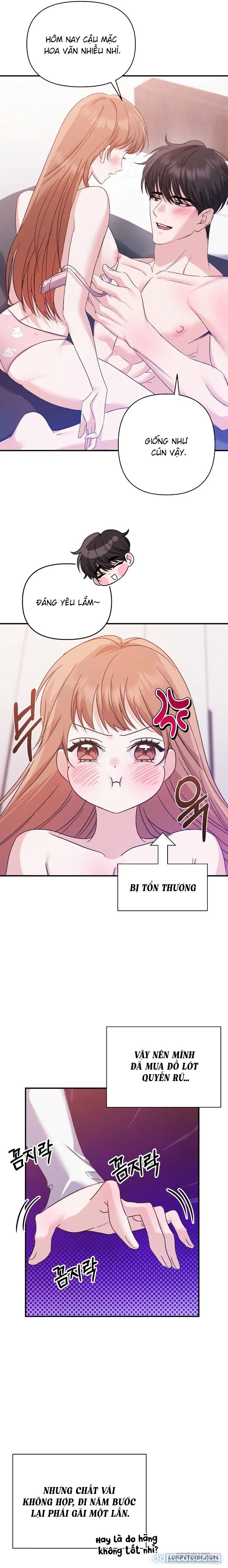 đọc truyện Ở Trong Tủ Quần Áo Cùng Thanh Mai Trúc Mã Chương 5 ảnh 6 tại Thiên Thai Truyện