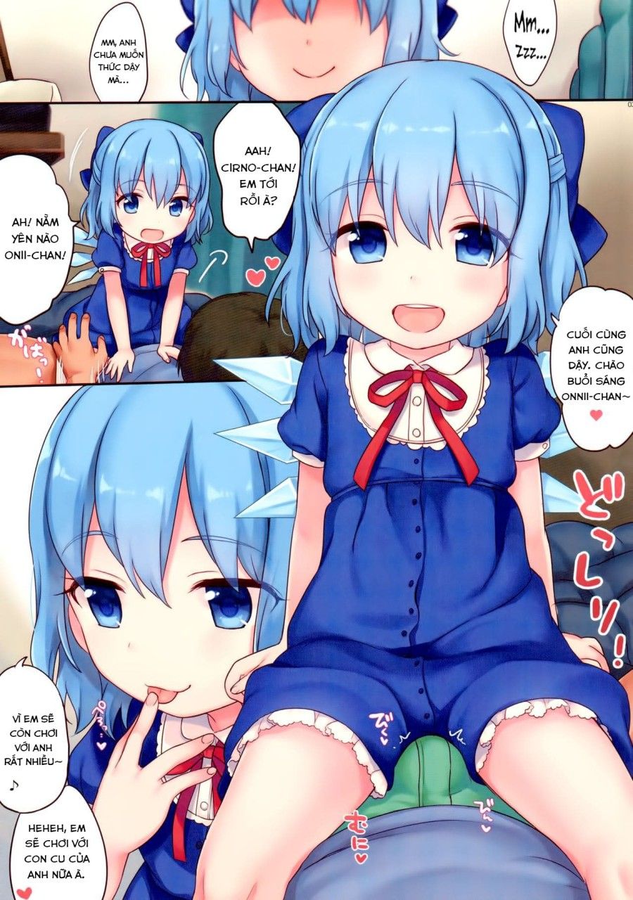 O9lus Cirno Oneshot page 3 - Giả Dược