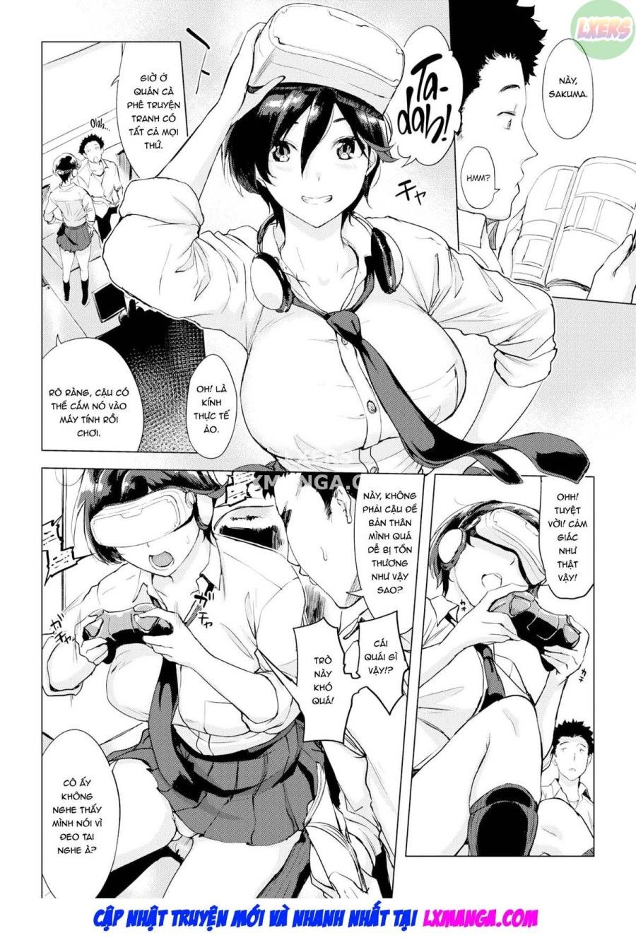 Oaiko Chương 1 page 5 - Giả Dược
