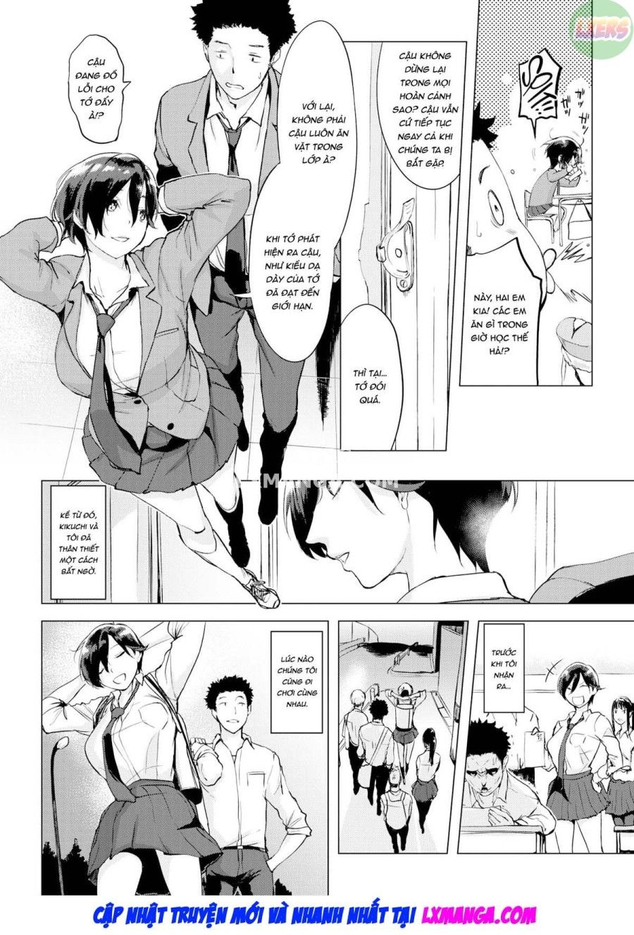 Oaiko Chương 1 page 7 - Giả Dược
