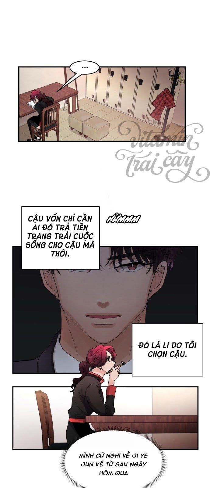 đọc truyện Oan Gia Ngõ Hẹp Chương 10 ảnh 3 tại Thiên Thai Truyện