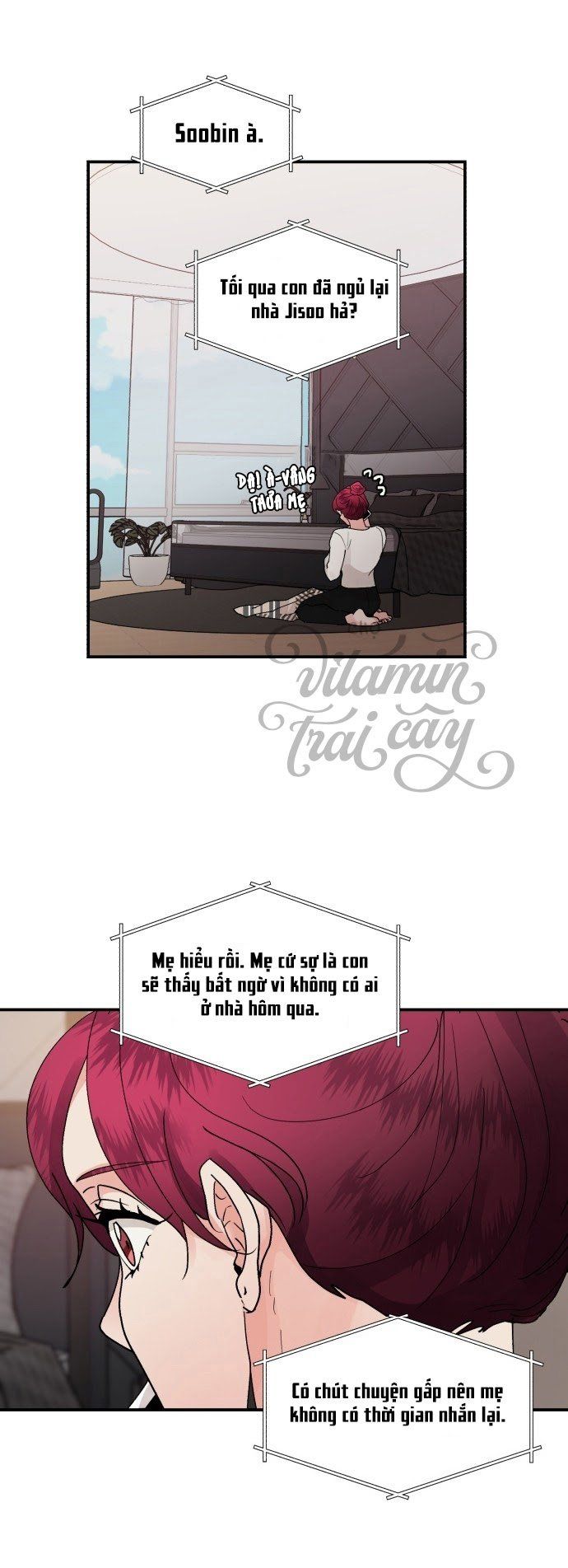 đọc truyện Oan Gia Ngõ Hẹp Chương 14 ảnh 3 tại Thiên Thai Truyện