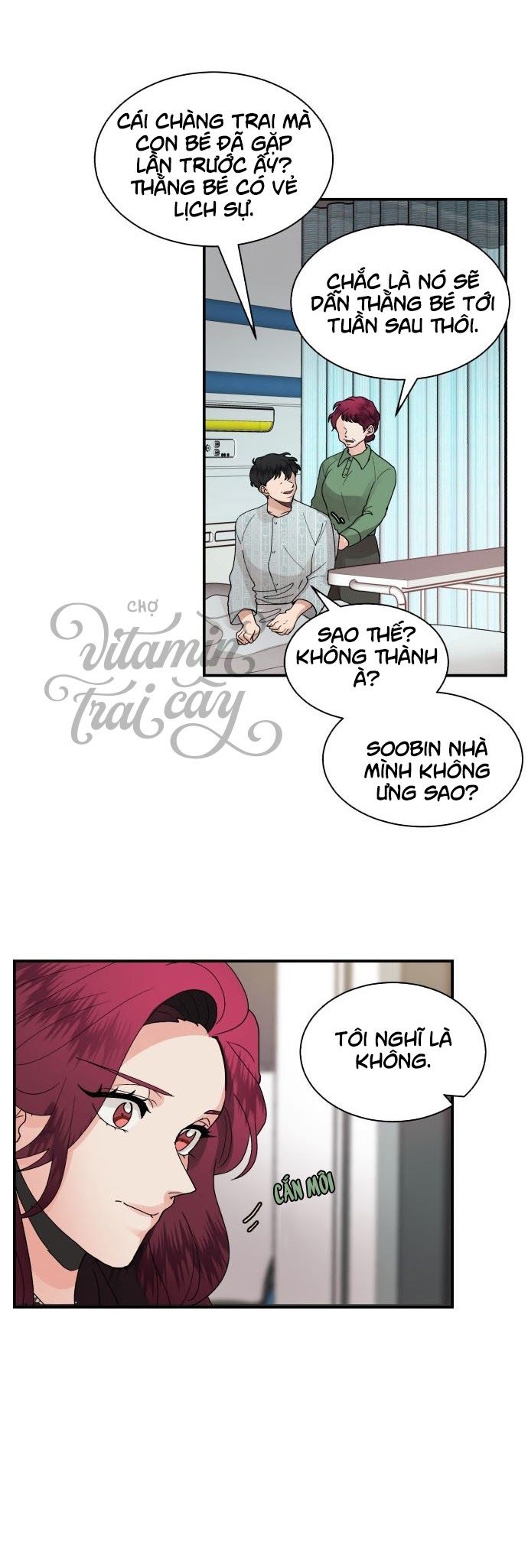 đọc truyện Oan Gia Ngõ Hẹp Chương 15 ảnh 8 tại Thiên Thai Truyện