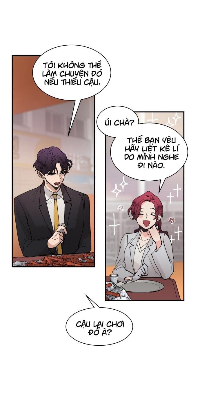 đọc truyện Oan Gia Ngõ Hẹp Chương 17 ảnh 24 tại Thiên Thai Truyện