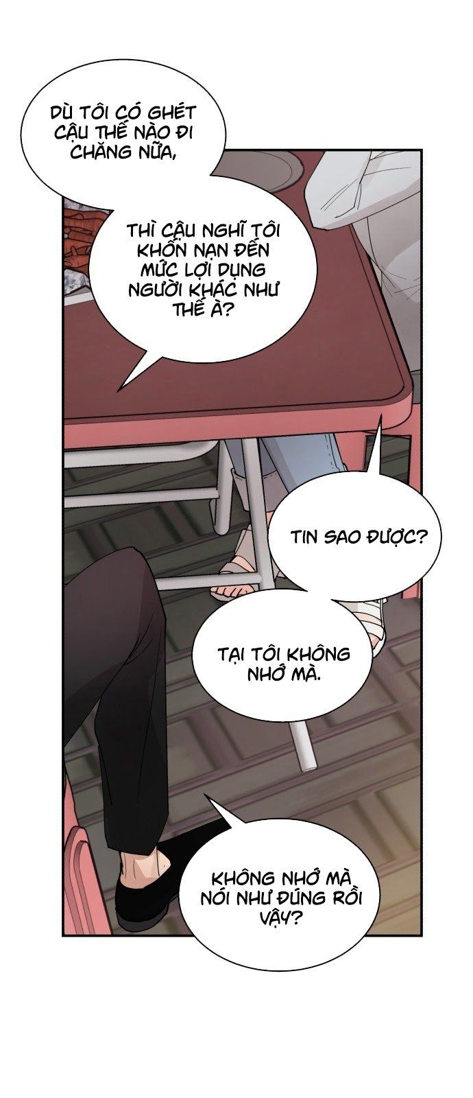 đọc truyện Oan Gia Ngõ Hẹp Chương 17 ảnh 31 tại Thiên Thai Truyện