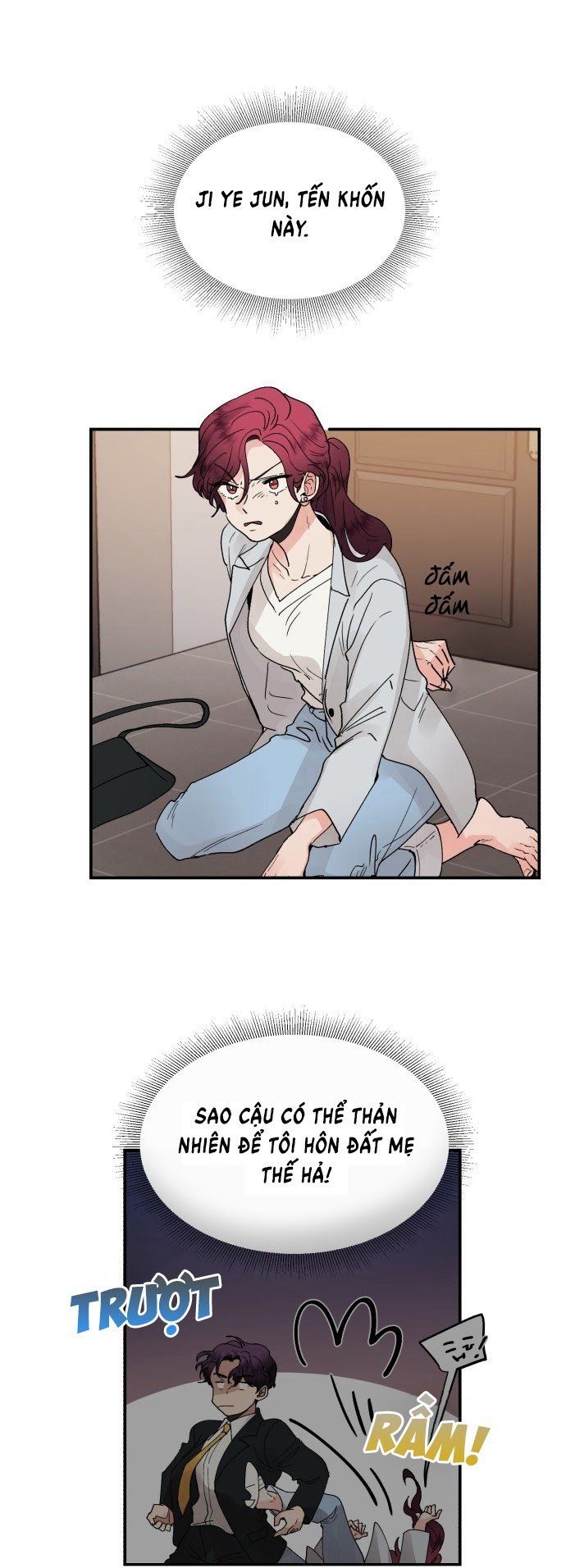 đọc truyện Oan Gia Ngõ Hẹp Chương 18 ảnh 4 tại Thiên Thai Truyện