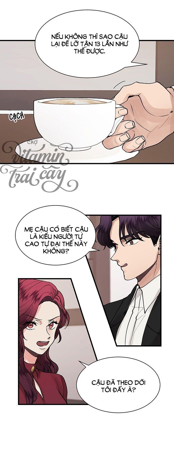 đọc truyện Oan Gia Ngõ Hẹp Chương 2 ảnh 28 tại Thiên Thai Truyện