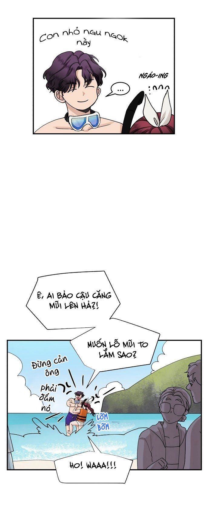 đọc truyện Oan Gia Ngõ Hẹp Chương 25 ảnh 35 tại Thiên Thai Truyện