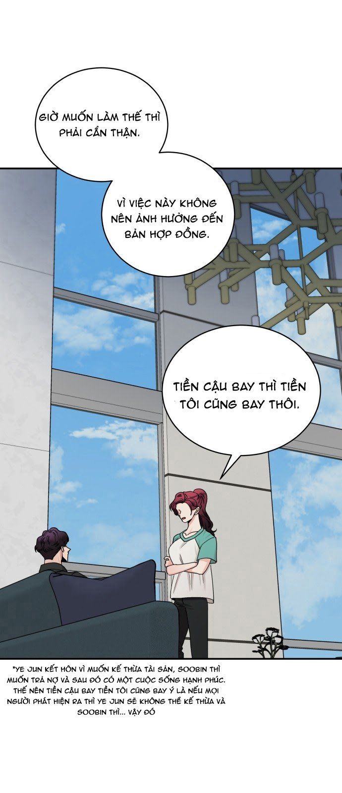 đọc truyện Oan Gia Ngõ Hẹp Chương 28 ảnh 38 tại Thiên Thai Truyện