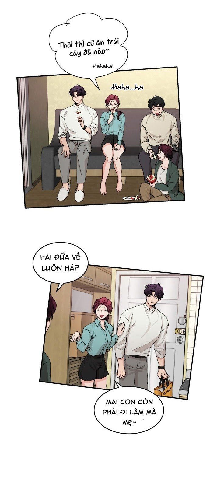 đọc truyện Oan Gia Ngõ Hẹp Chương 28 ảnh 7 tại Thiên Thai Truyện