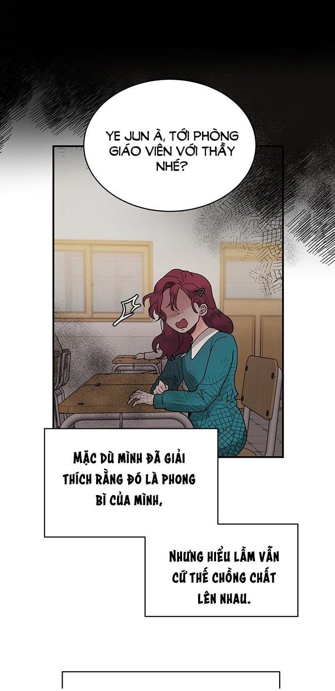 đọc truyện Oan Gia Ngõ Hẹp Chương 3 ảnh 21 tại Thiên Thai Truyện