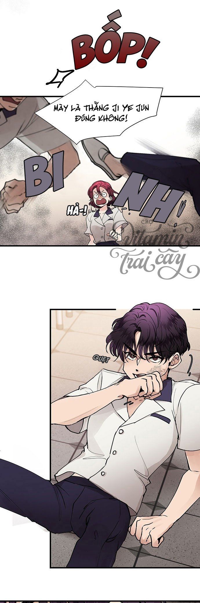 đọc truyện Oan Gia Ngõ Hẹp Chương 3 ảnh 33 tại Thiên Thai Truyện