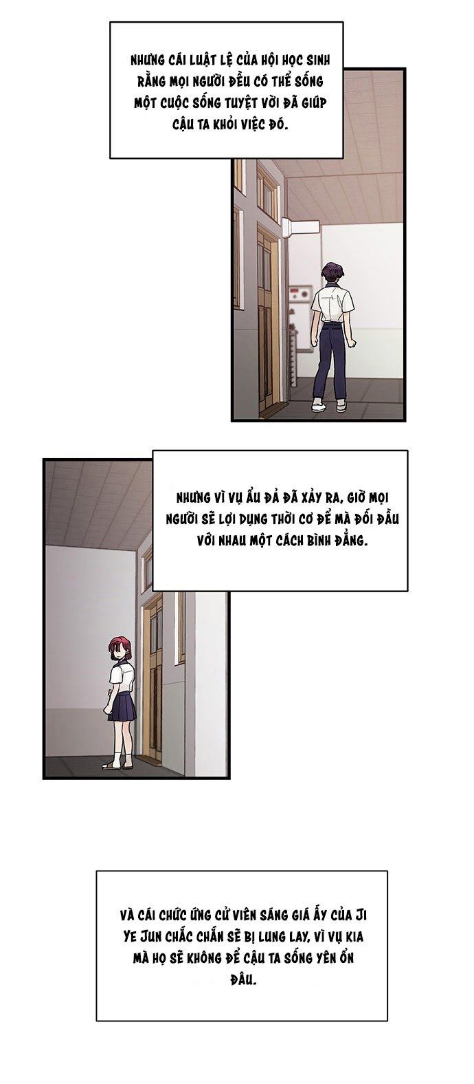 đọc truyện Oan Gia Ngõ Hẹp Chương 3 ảnh 45 tại Thiên Thai Truyện