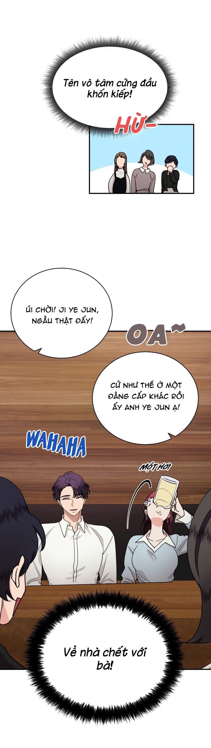 đọc truyện Oan Gia Ngõ Hẹp Chương 31 ảnh 8 tại Thiên Thai Truyện