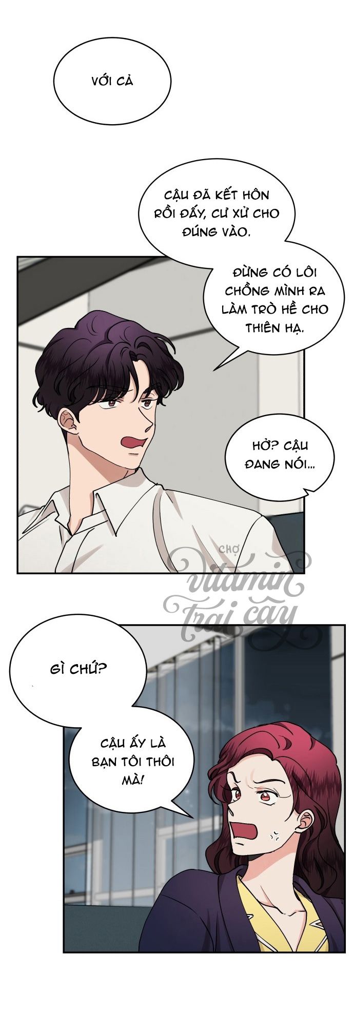 đọc truyện Oan Gia Ngõ Hẹp Chương 32 ảnh 12 tại Thiên Thai Truyện