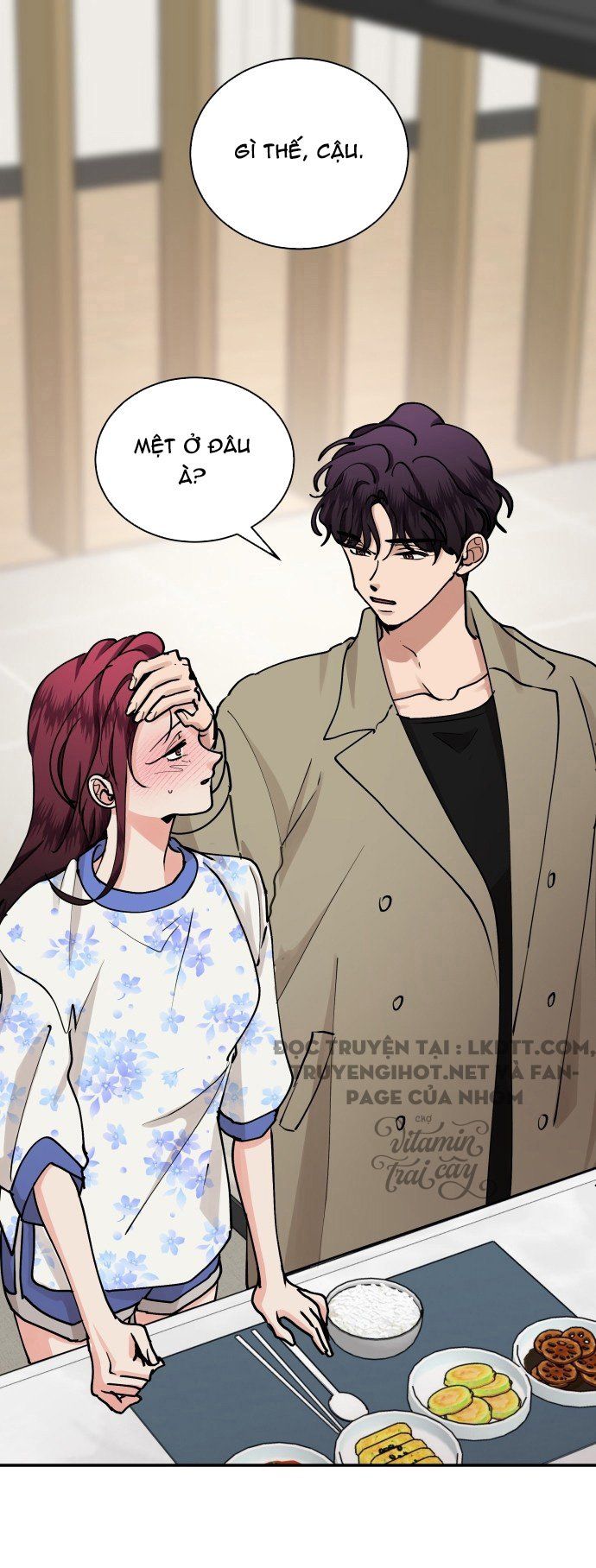 đọc truyện Oan Gia Ngõ Hẹp Chương 35 ảnh 3 tại Thiên Thai Truyện