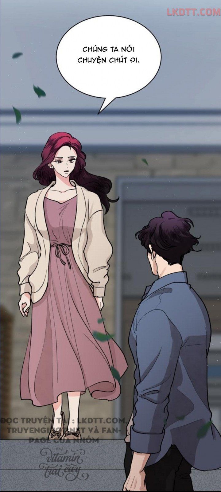 đọc truyện Oan Gia Ngõ Hẹp Chương 45.1 ảnh 3 tại Thiên Thai Truyện