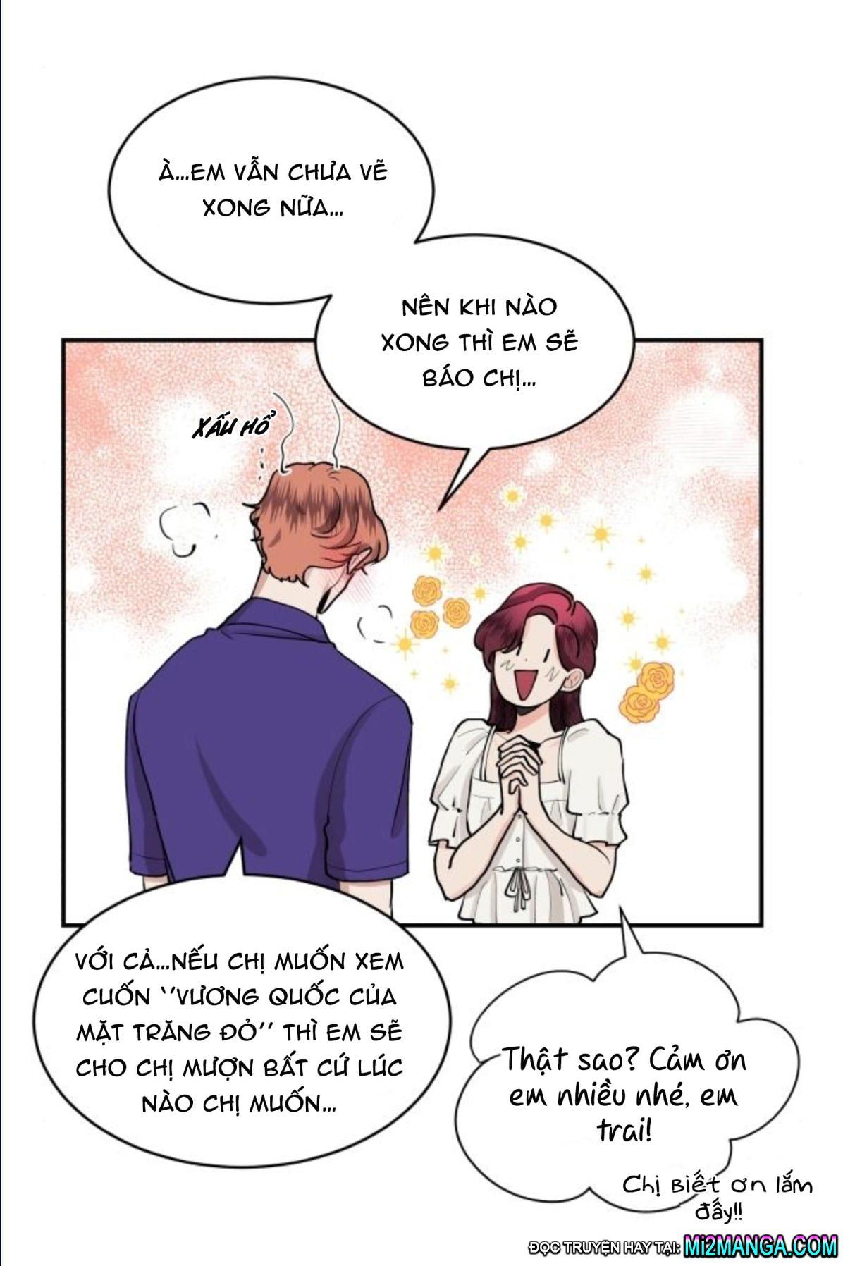 đọc truyện Oan Gia Ngõ Hẹp Chương 46.1 ảnh 14 tại Thiên Thai Truyện