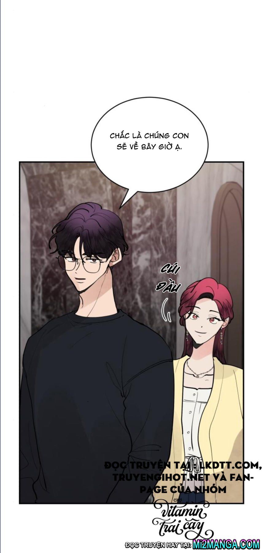 đọc truyện Oan Gia Ngõ Hẹp Chương 46.1 ảnh 19 tại Thiên Thai Truyện