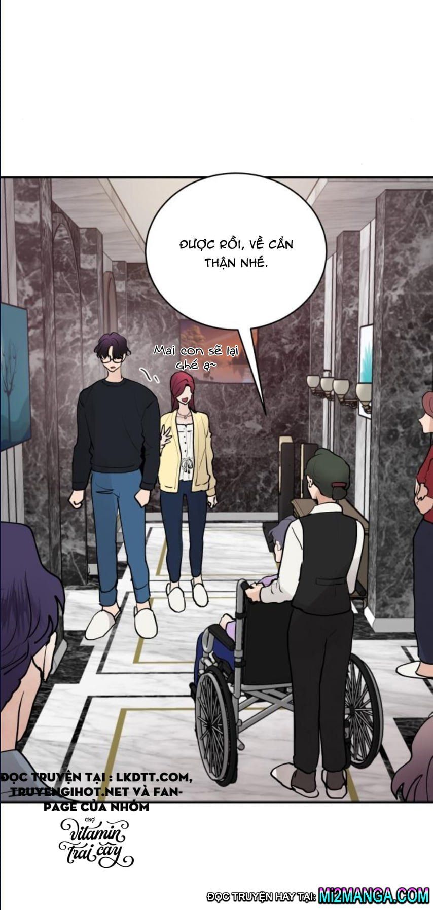 đọc truyện Oan Gia Ngõ Hẹp Chương 46.1 ảnh 20 tại Thiên Thai Truyện