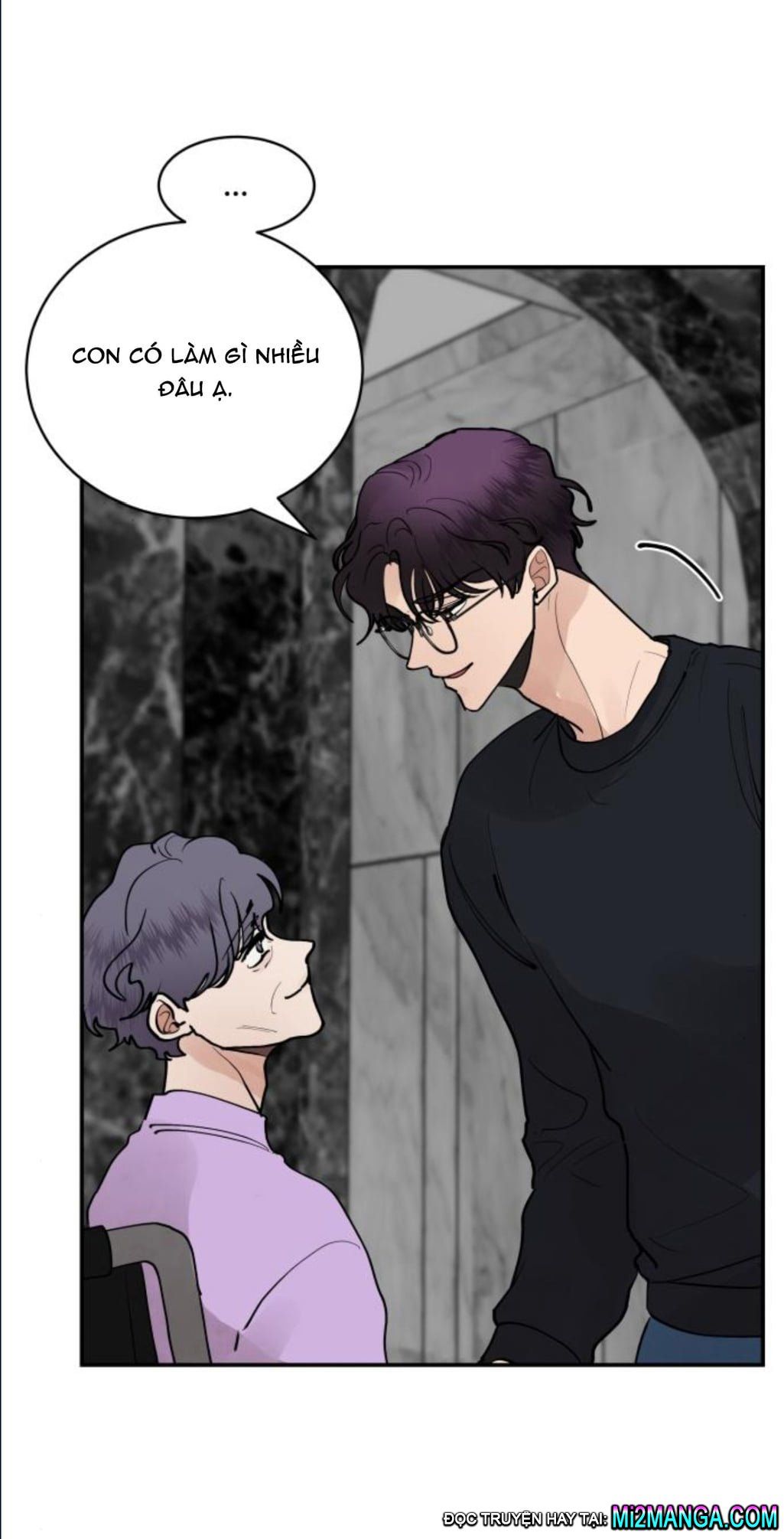 đọc truyện Oan Gia Ngõ Hẹp Chương 46.1 ảnh 23 tại Thiên Thai Truyện